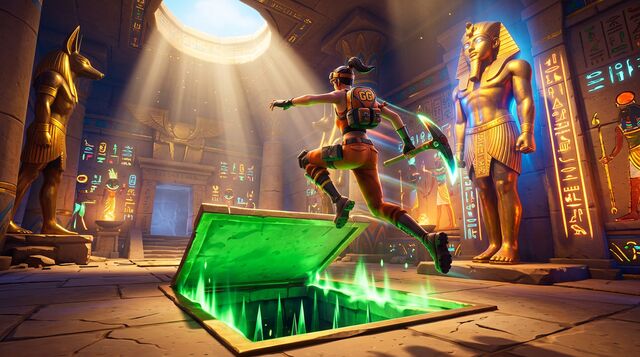 Egyptian Temple Raid