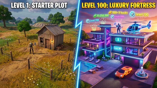 Level 1 vs Level 100