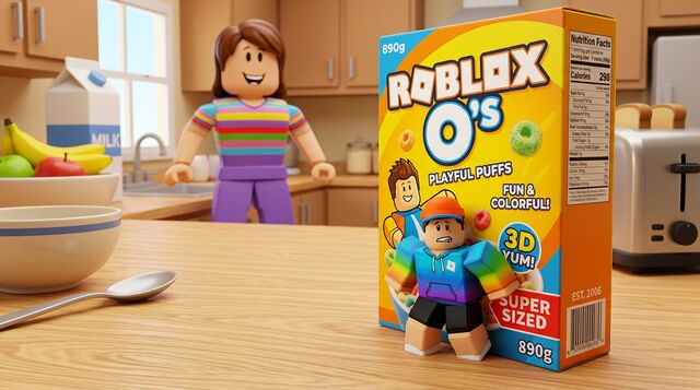 Roblox O's Cereal