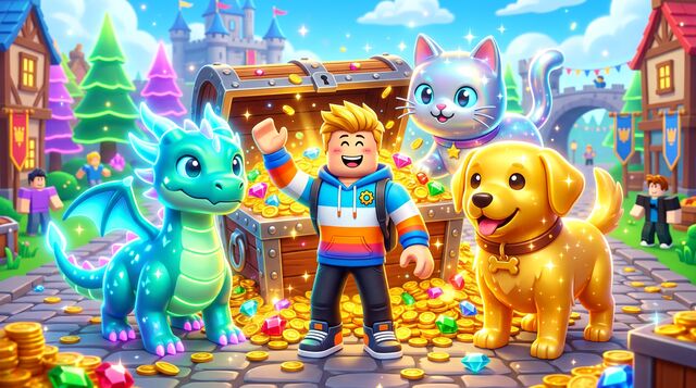 Roblox Treasure Hunt